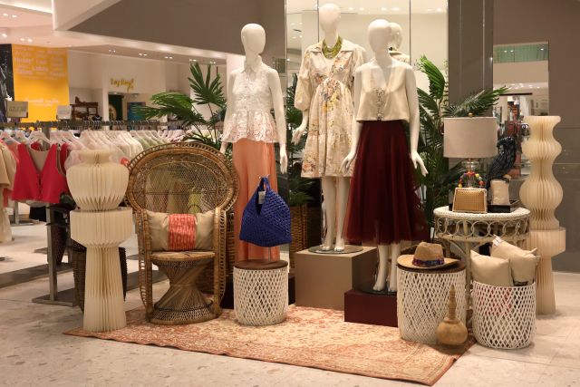 spatio refreshed look local brands second floor